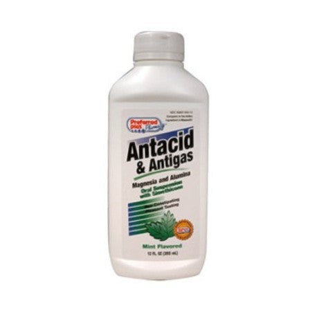 kpp Astacid Y Antigas Suspensión Oral Menta - 12 Oz by Pasteur Pharmacy