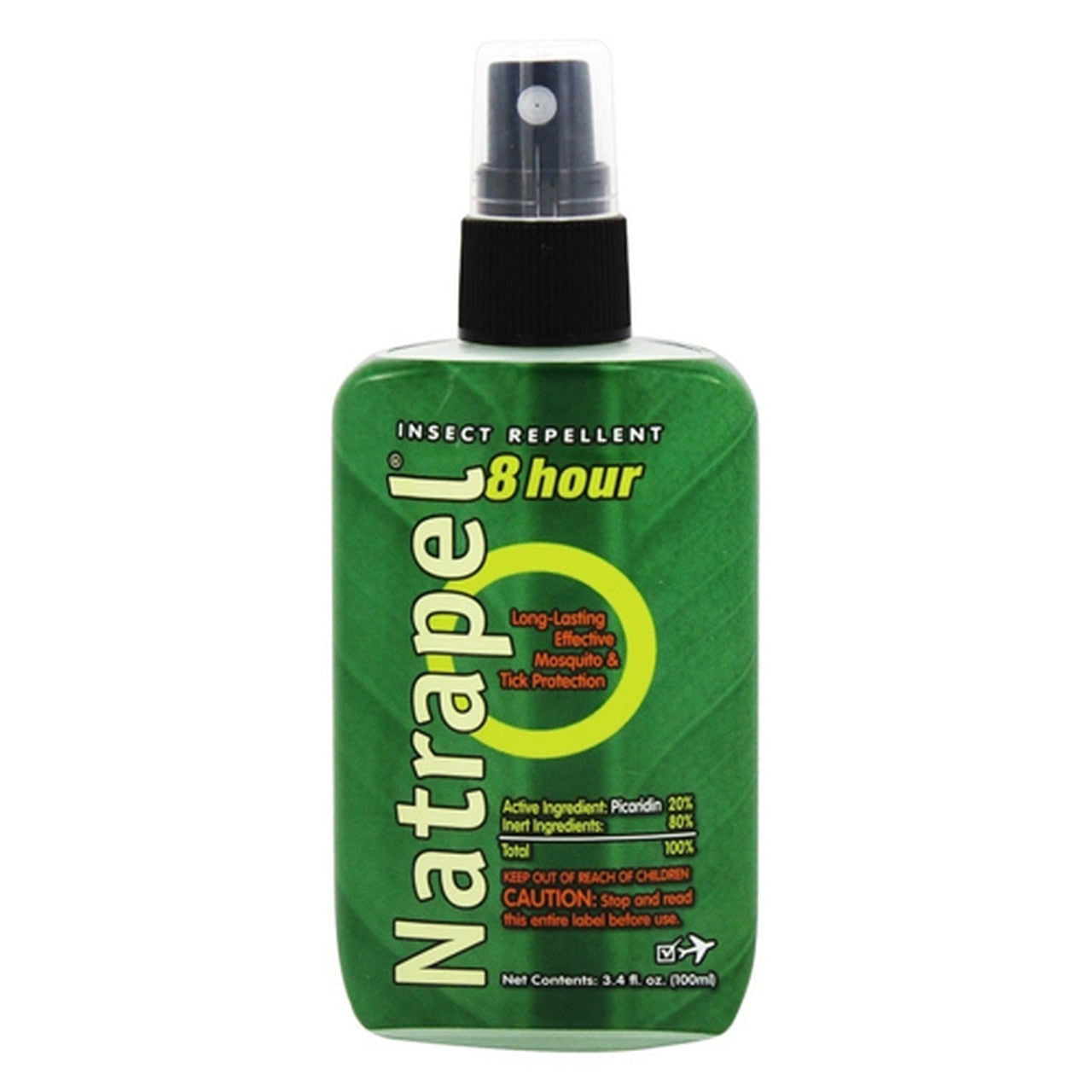 Natrapel Eight Hour Insect Repellent Pump, 3.4 Oz by Pasteur Pharmacy