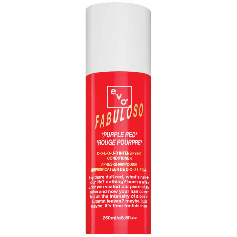 EVO Fabuloso Тонирующий Бальзам-уход Colour Intensifying Conditioner Purple Red, Красный Пурпур, 250 Мл by Pasteur Pharmacy