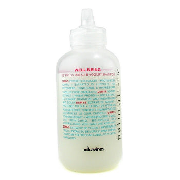 Davines Natural Tech Well Being De Stress Muesli & Yogurt Shampoo by Pasteur Pharmacy