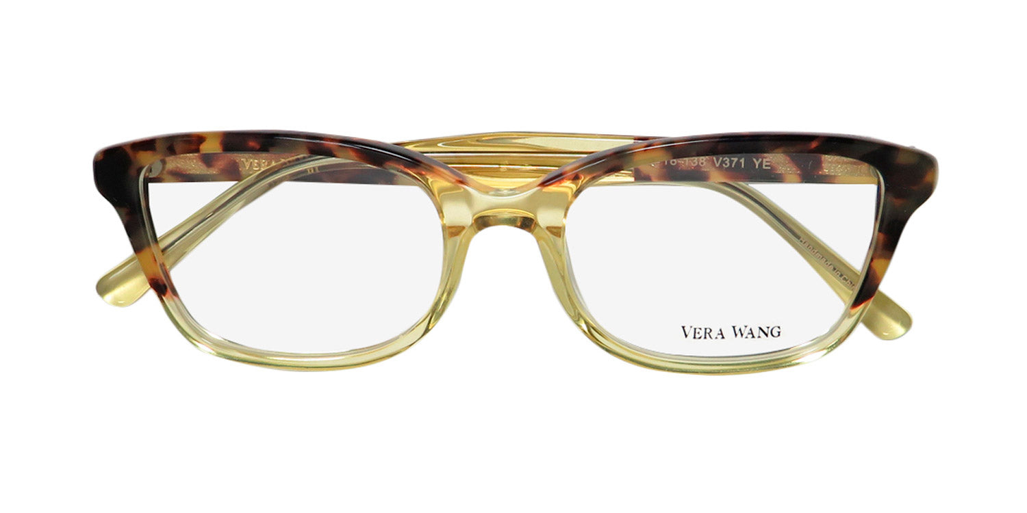 Vera Wang V371 Eyeglasses - DestGlow