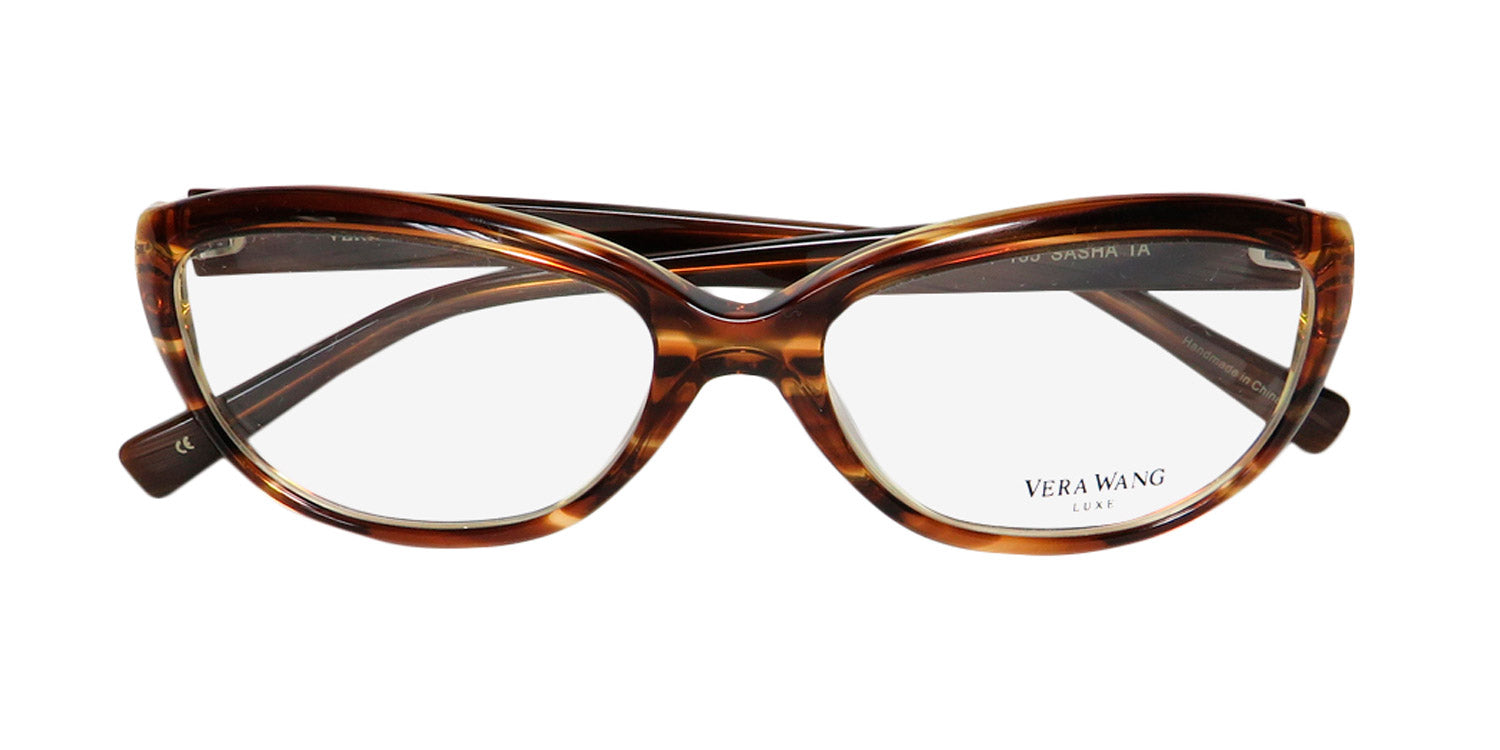Vera Wang Luxe Sasha Eyeglasses - DestGlow