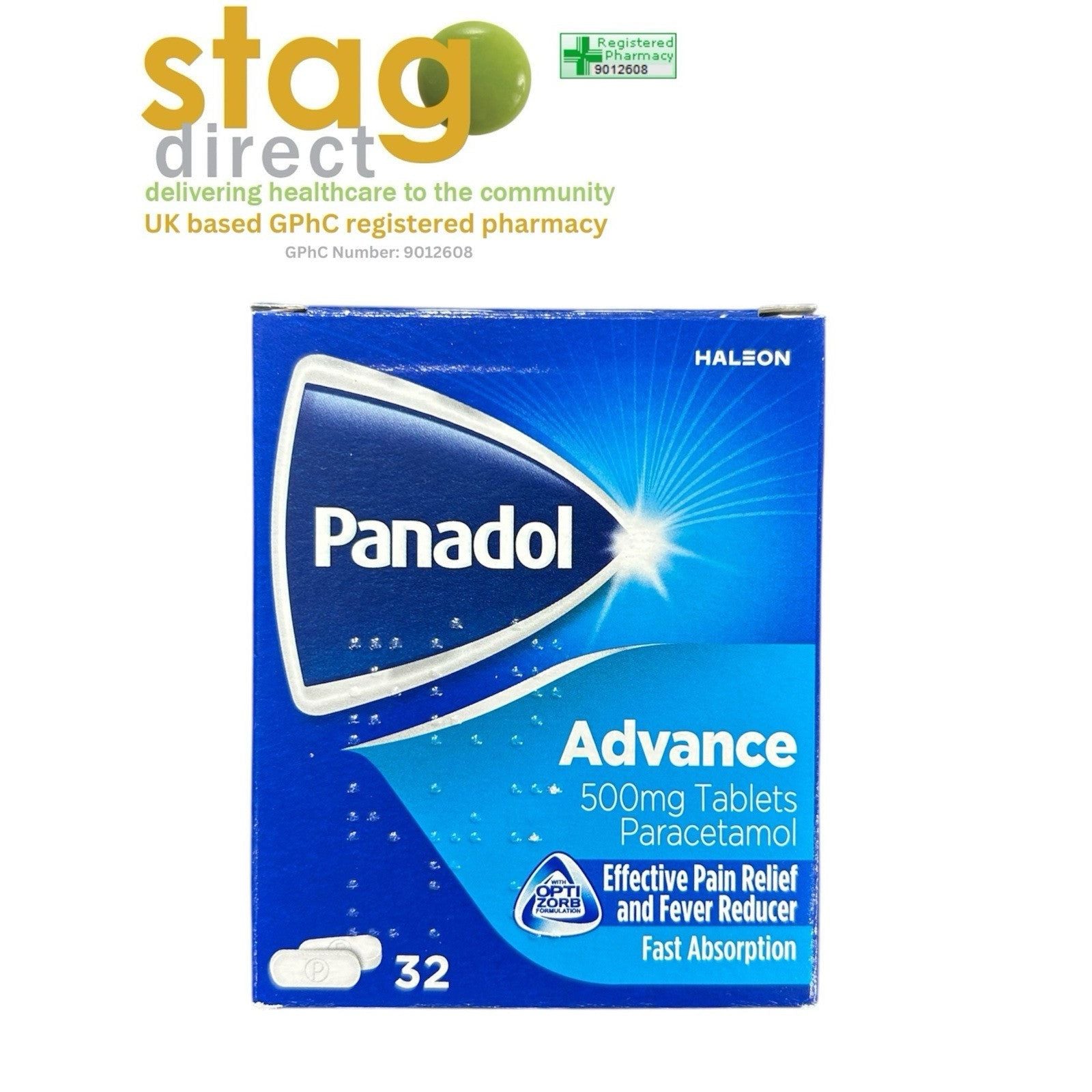 Panadol Advance Caplet 500 Mg by Pasteur Pharmacy
