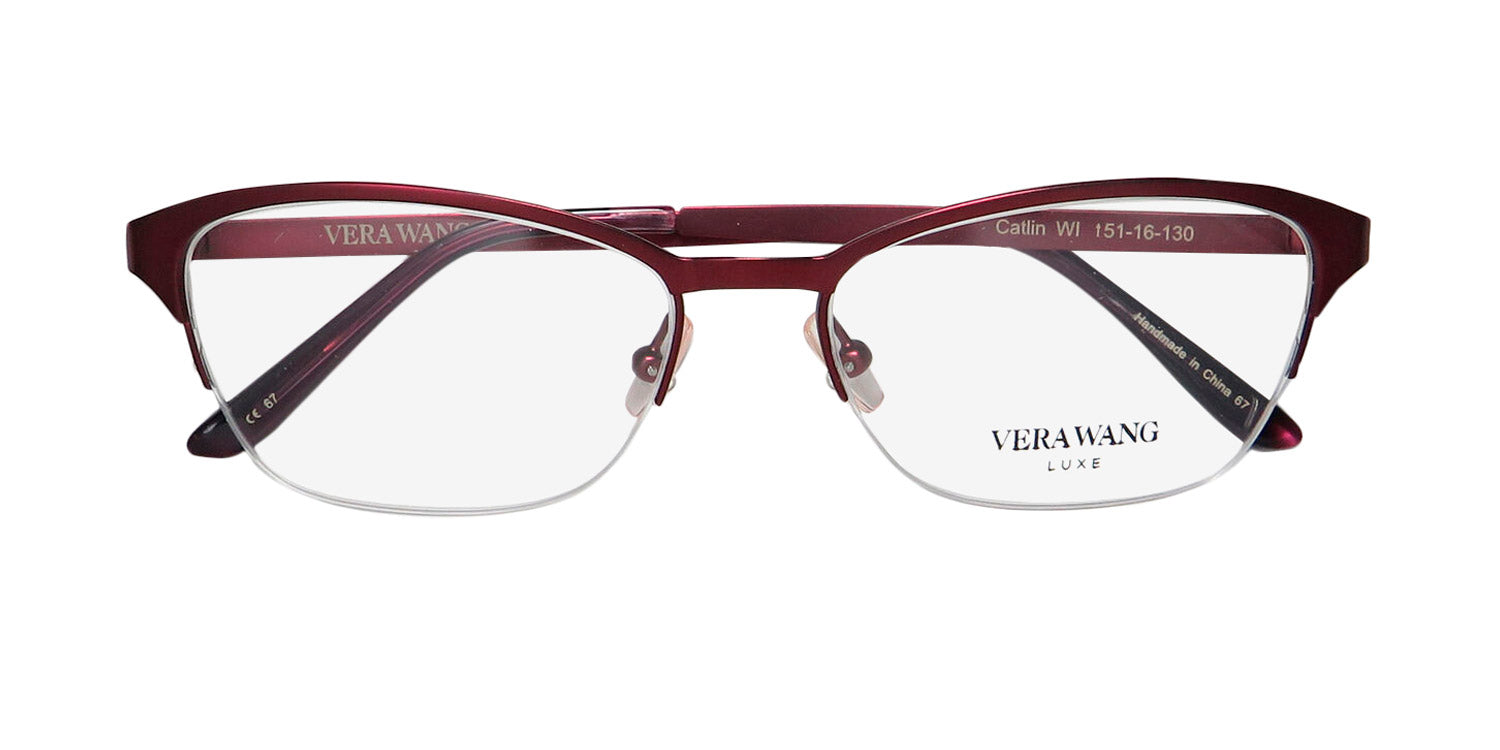 Vera Wang Luxe Catlin Eyeglasses - DestGlow