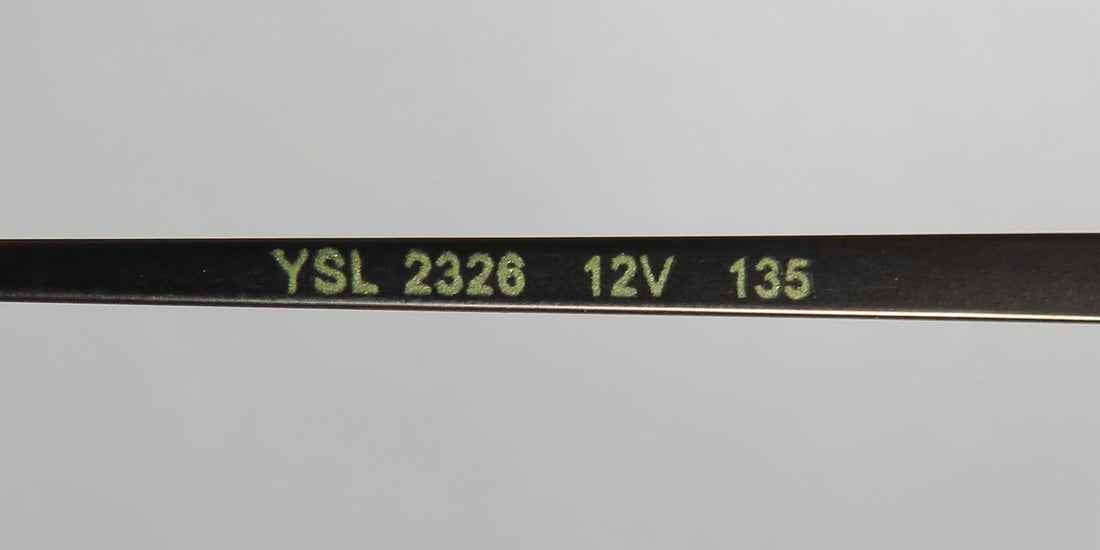 Yves Saint Laurent 2326 Eyeglasses