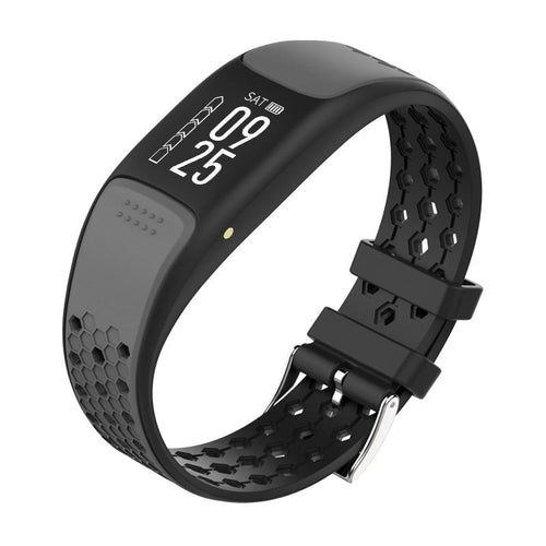 Waterproof Smart Fitness Tracker Watch - GPS Heart Rate Monitor Activity Tracker for Swimming Running Cycling