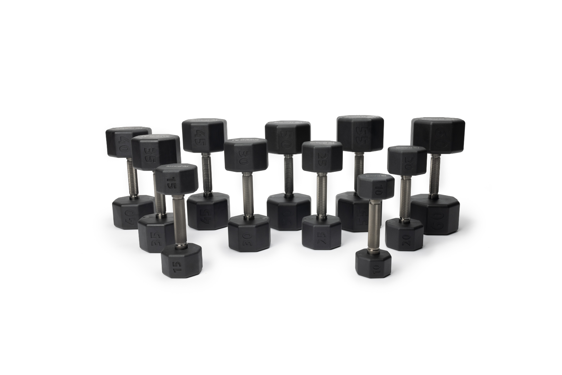 Octo Rubber Dumbbell (sold individually)