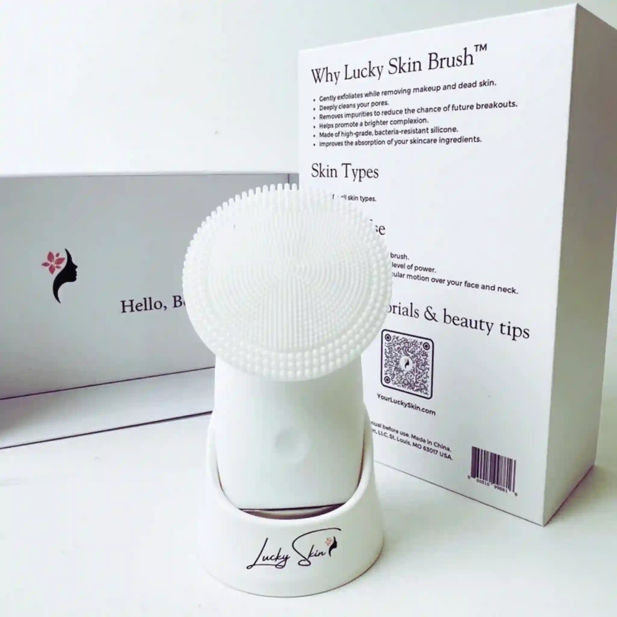 Lucky Skin Brush - DestGlow
