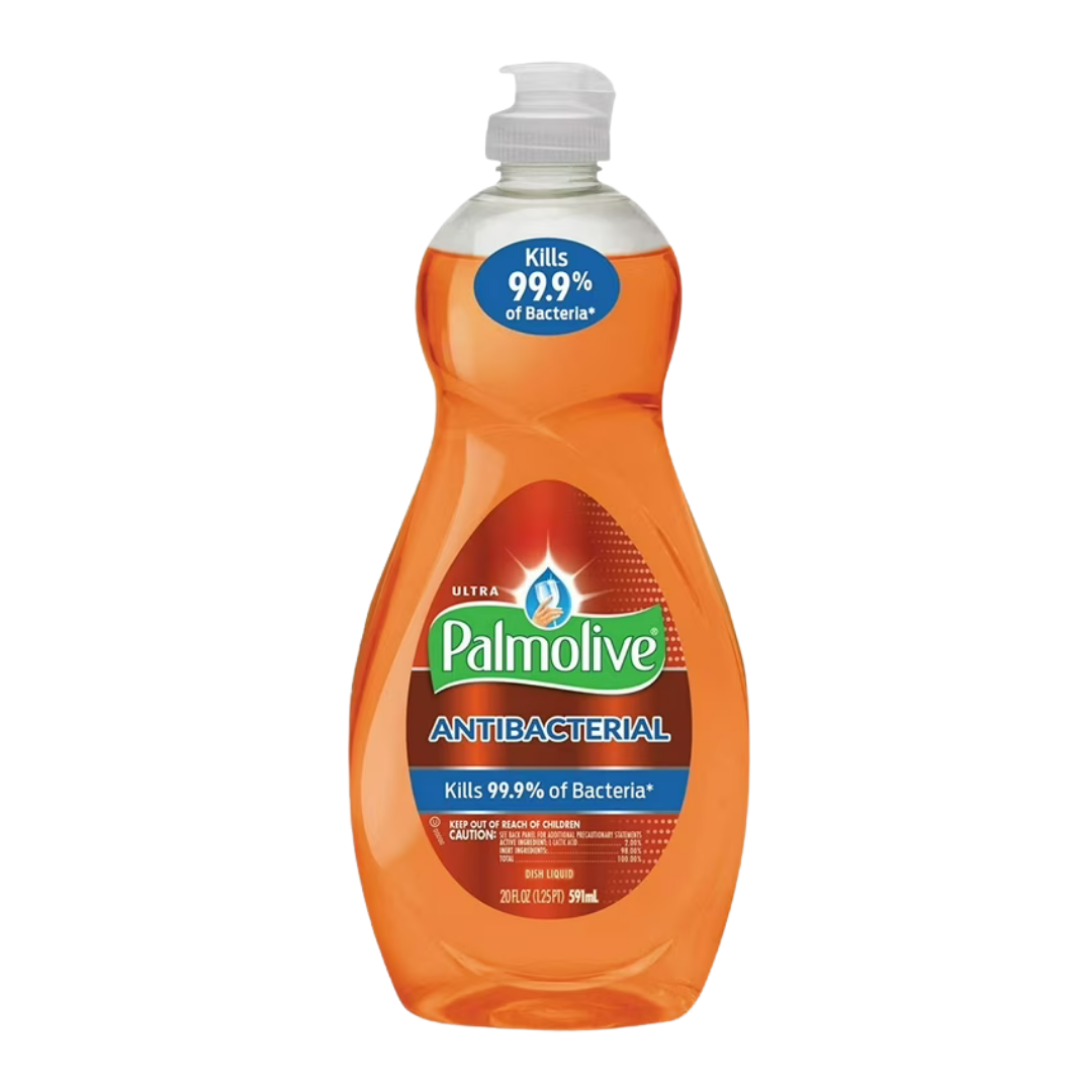 Palmolive Ultra Antibacterial Orange Scent Dish Liquid (20oz) DestGlow