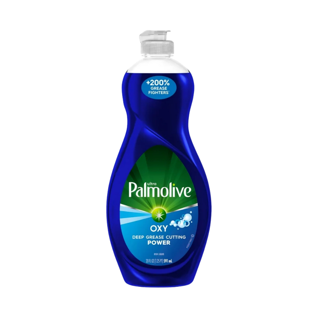 Palmolive Ultra Oxy Power Degreaser Dish Liquid (20oz) DestGlow
