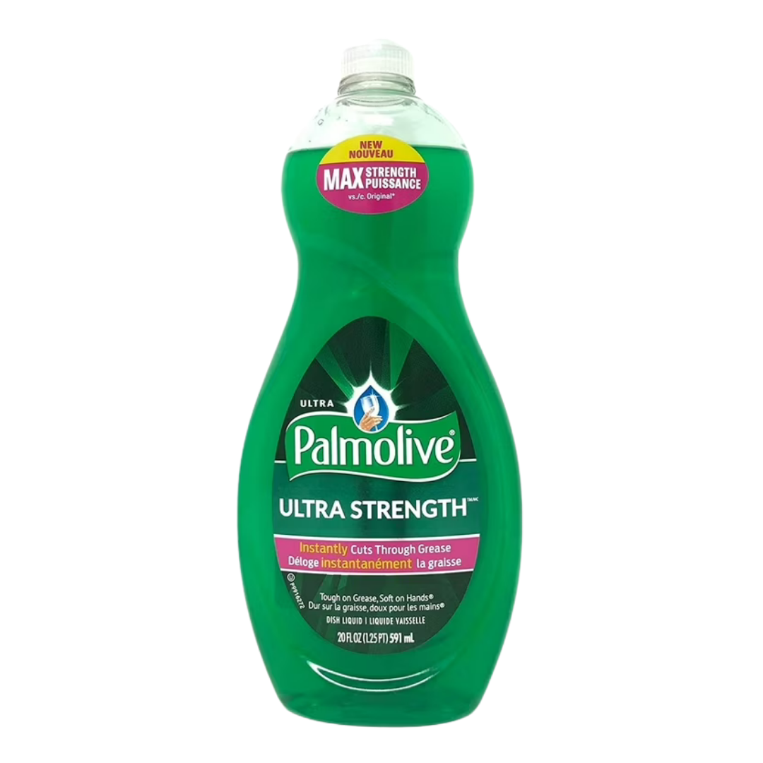 Palmolive Ultra Strength Original Liquid Dish Soap (20oz) DestGlow