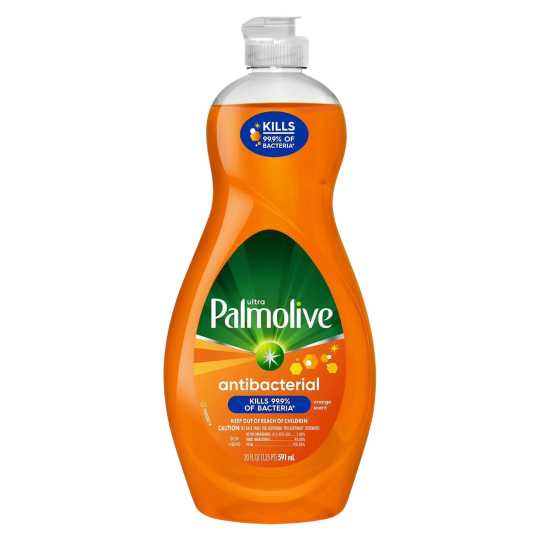 Palmolive Ultra Antibacterial Orange Scent Dish Liquid (20oz) DestGlow