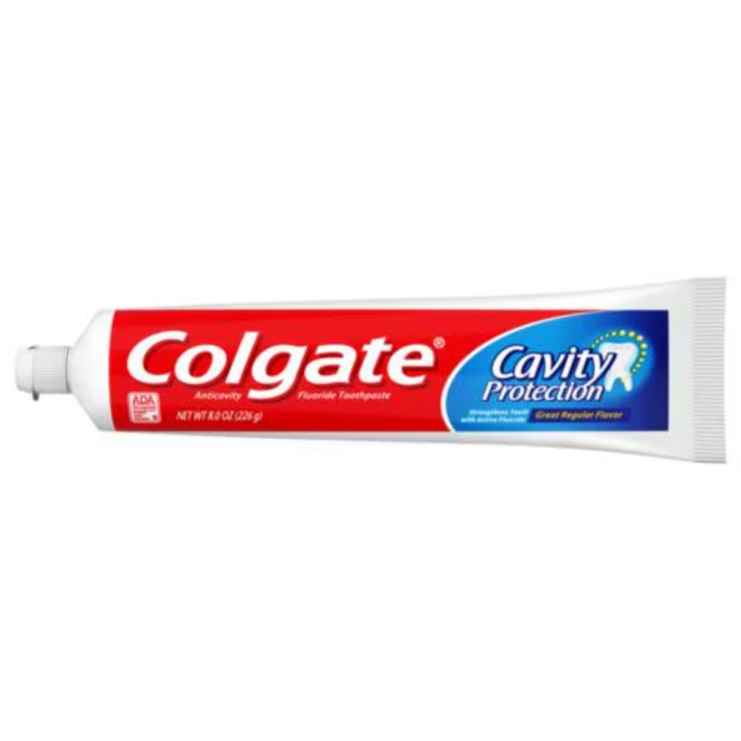 Colgate Cavity Protection Toothpaste (8oz) DestGlow