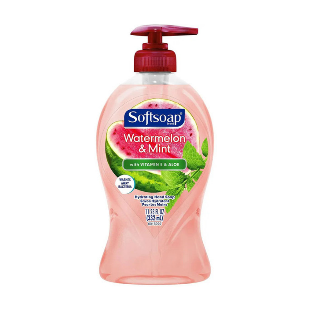 Softsoap Watermelon & Mint Hydrating Hand Soap (11.25oz) DestGlow