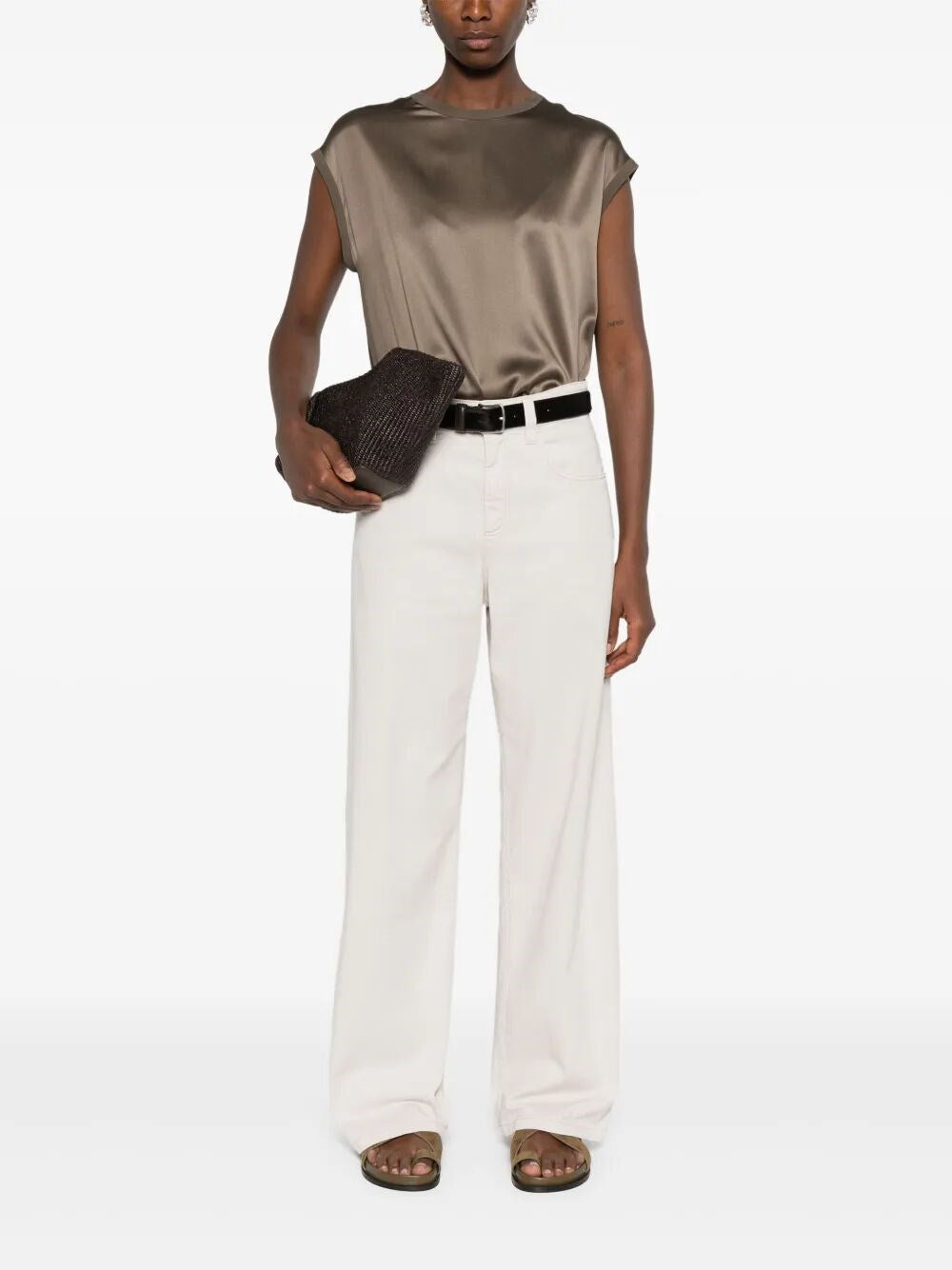 Brunello Cucinelli Women Dyed Pants by Luosophy