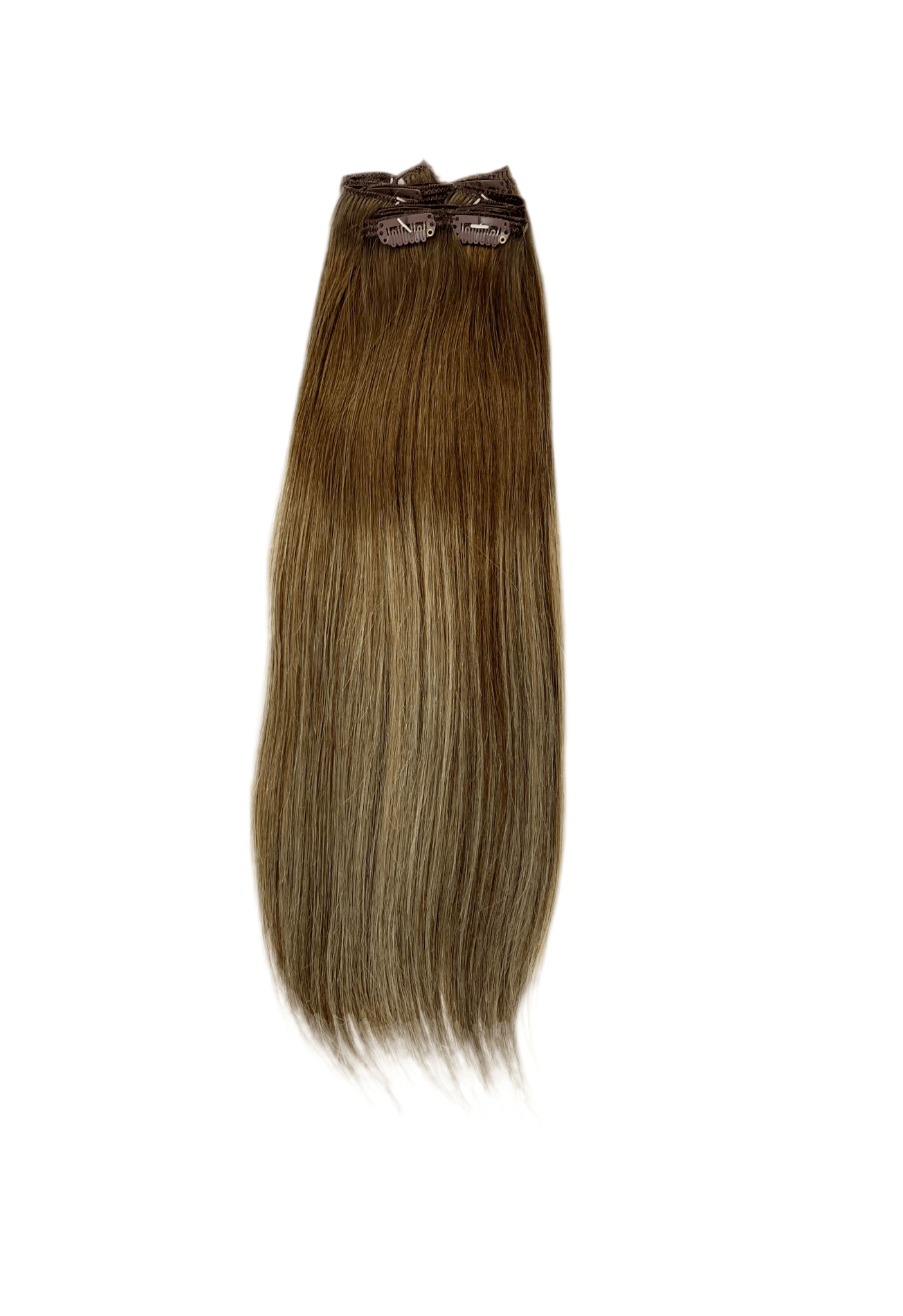 VIP Clip Extensions / Silky Straight 18" (140 g) - ClipeX System