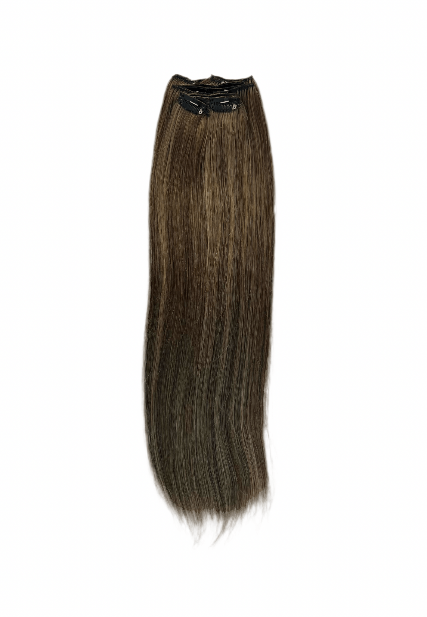 VIP Clip Extensions / Silky Straight 18" (140 g) - ClipeX System