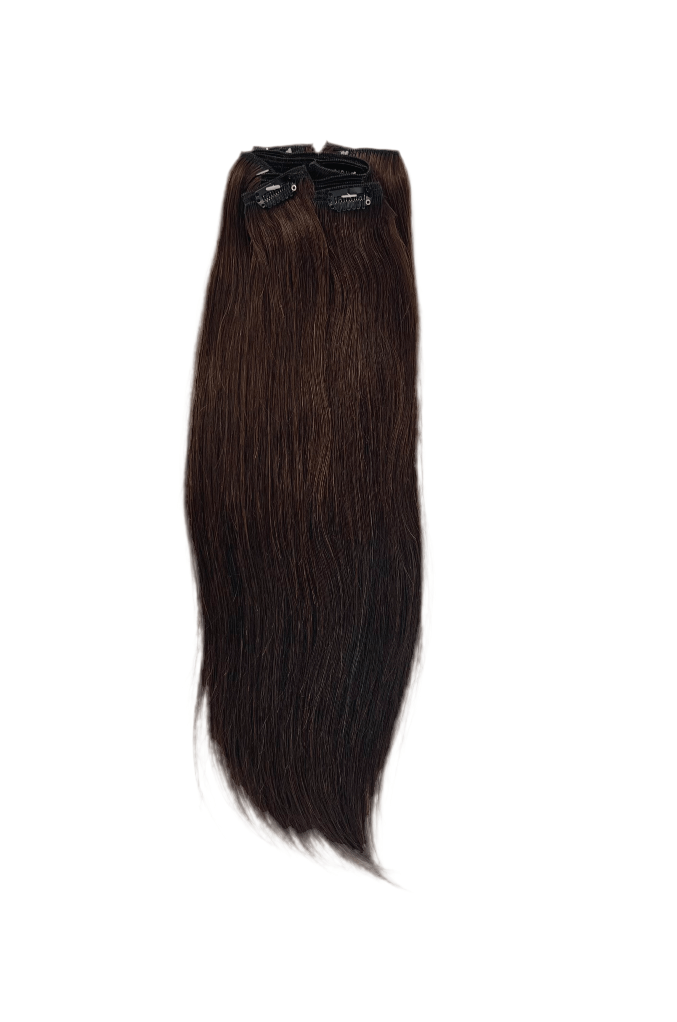 VIP Clip Extensions / Silky Straight 18" (140 g) - ClipeX System
