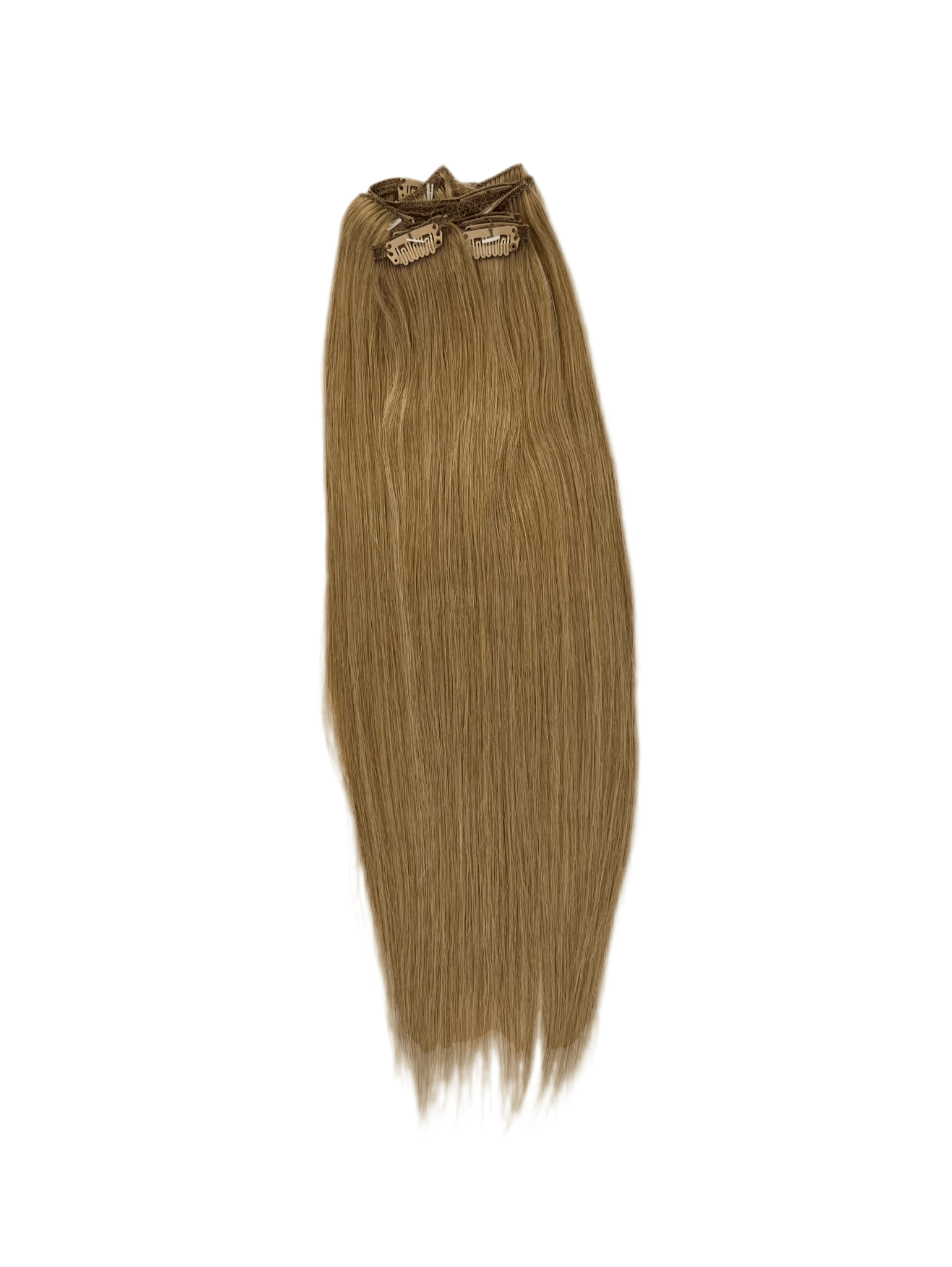 VIP Clip Extensions / Silky Straight 18" (140 g) - ClipeX System
