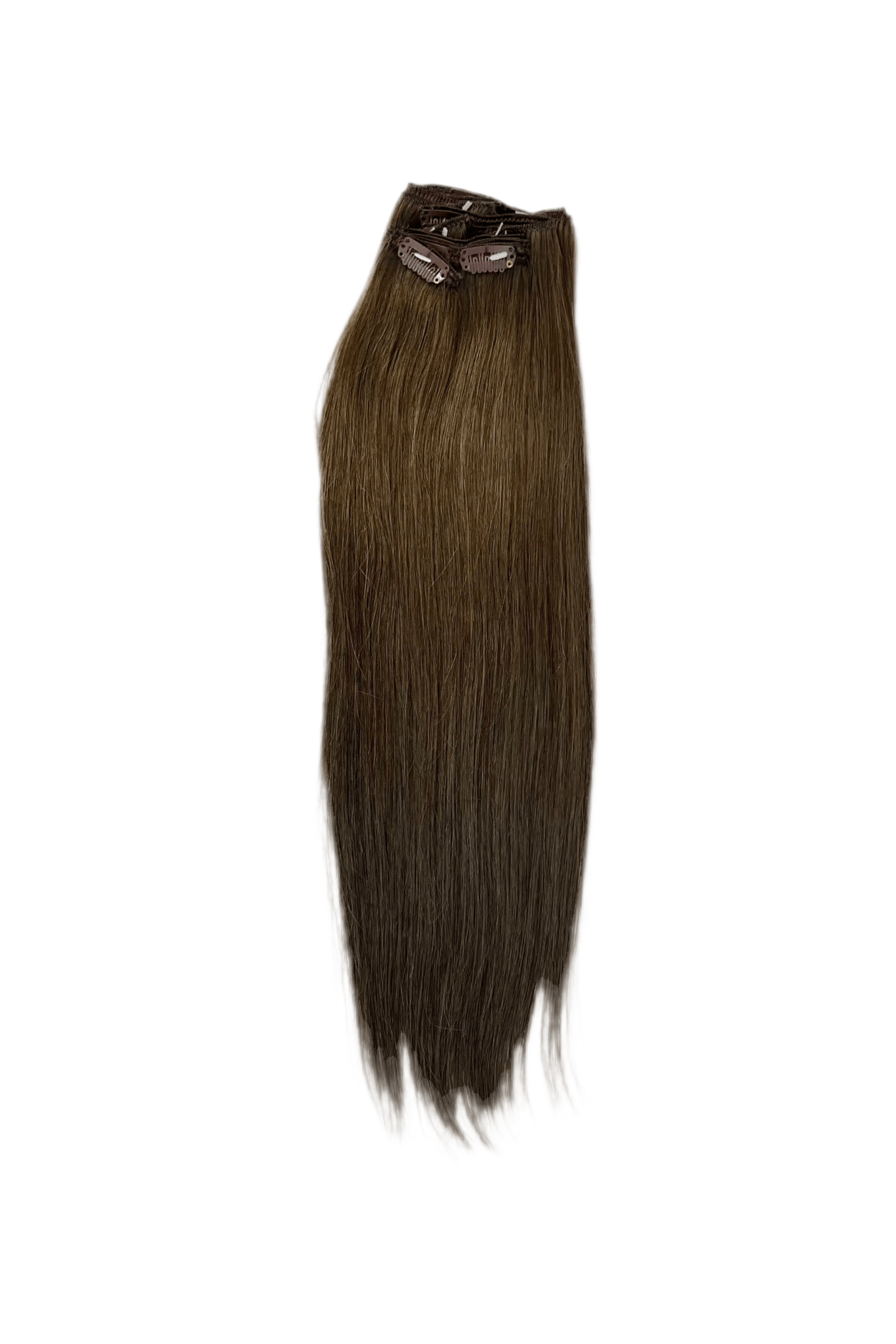 VIP Clip Extensions / Silky Straight 18" (140 g) - ClipeX System