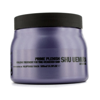 Shu Uemura Prime Plenish Vitalizing Treatment Masque (For Time-Weakened Hair) (Salon Product) by Pasteur Pharmacy