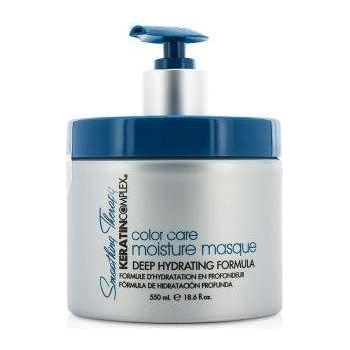 Keratin Complex Smoothing Therapy Color Care Moisture Masque 550ml by Pasteur Pharmacy