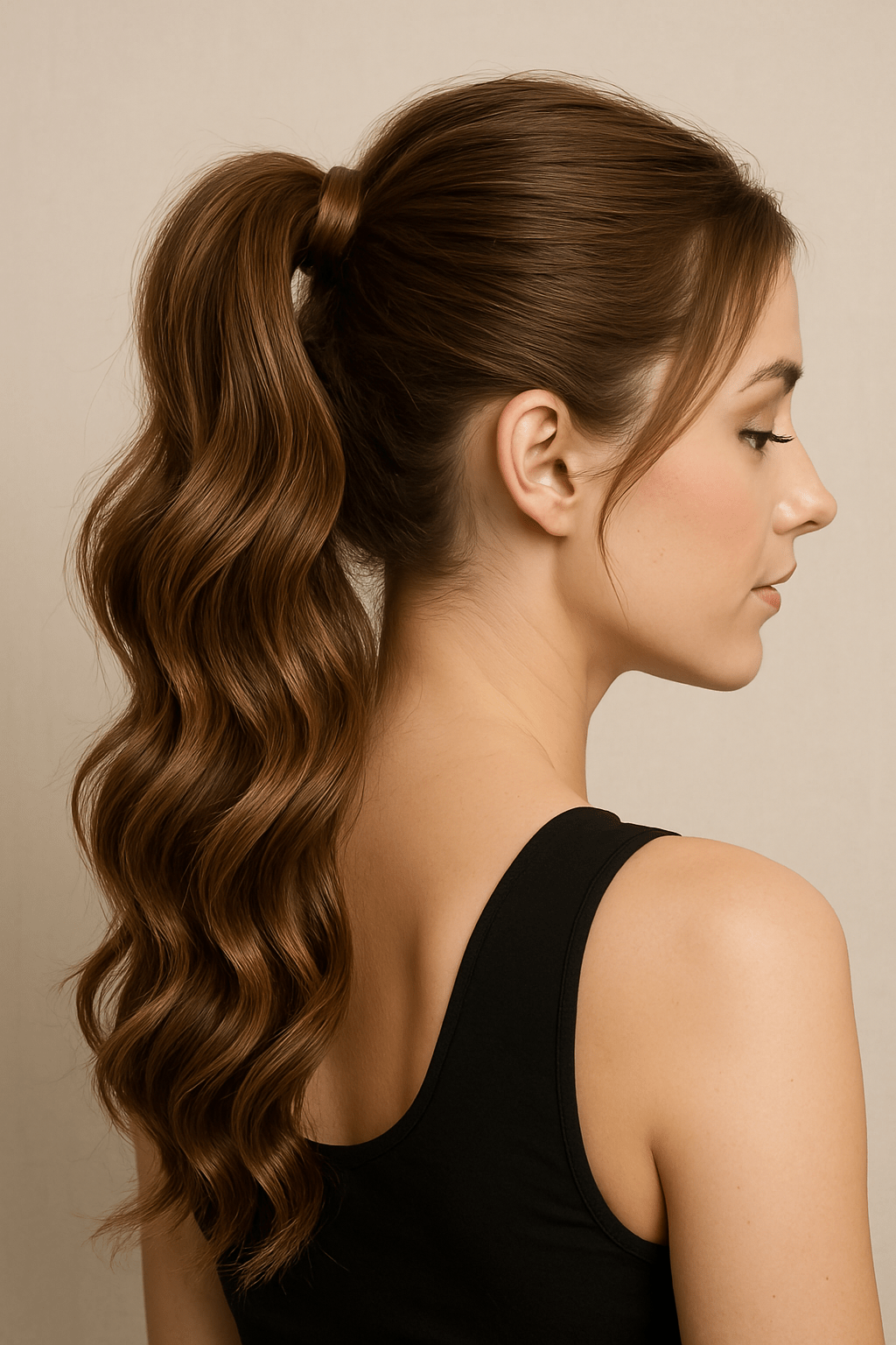 VIP Ponytail / Body Wave 18" and 24" 100% Human Hair