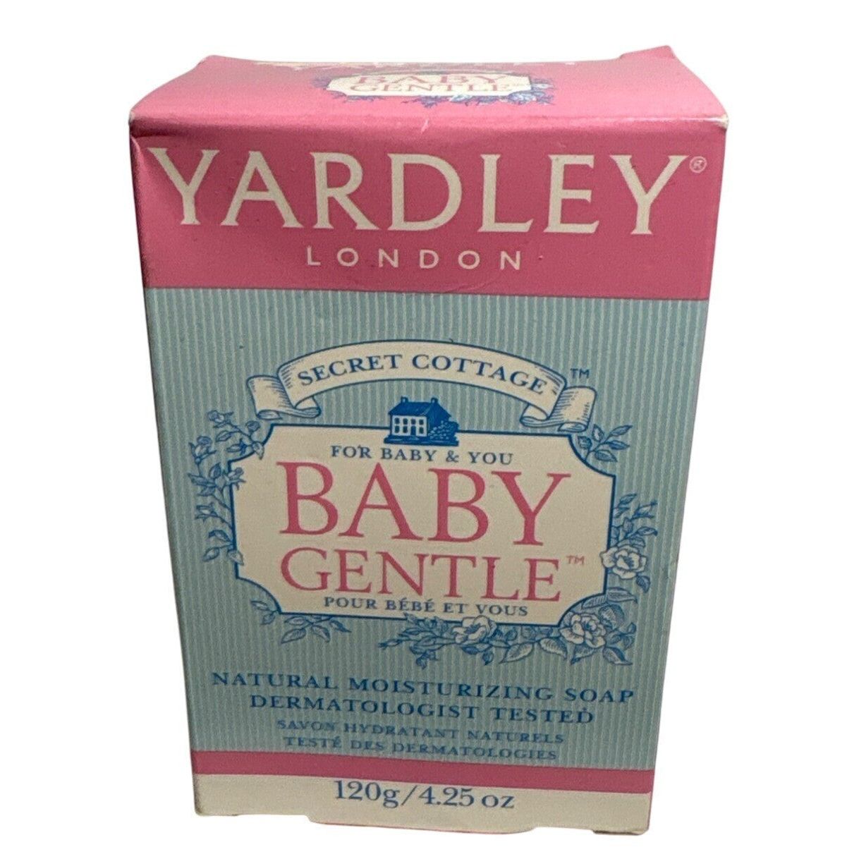 Yardley Baby Soap 4.25 Oz by Pasteur Pharmacy