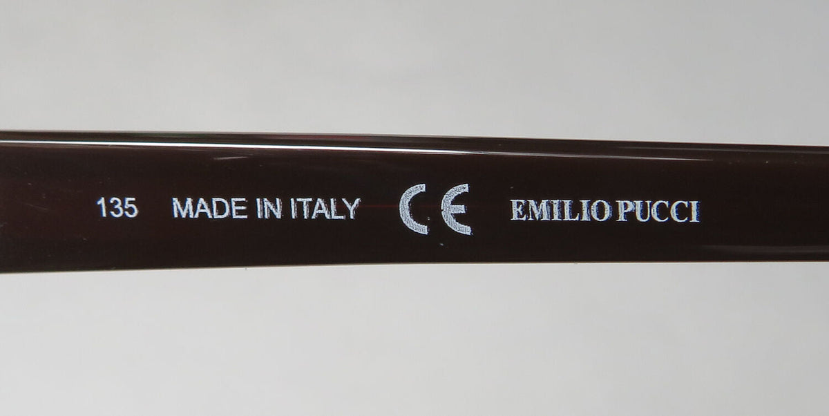 Emilio Pucci 2689 Eyeglasses DestGlow