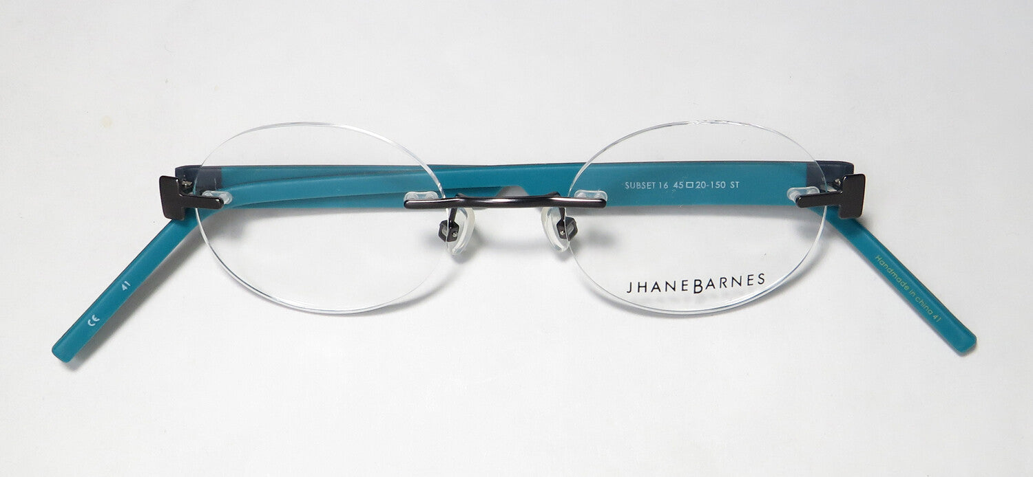 Jhane Barnes Subset 16 Eyeglasses by ModaFrames