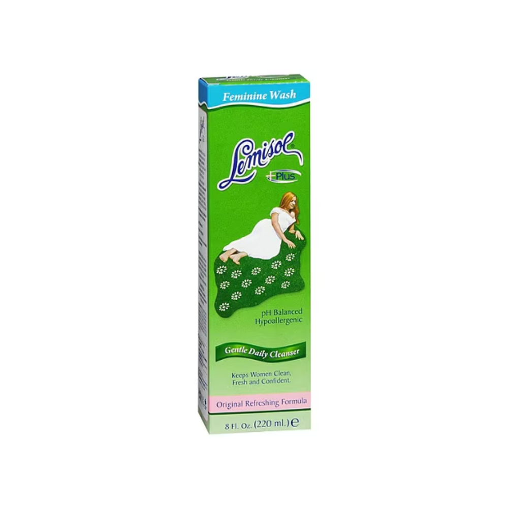 Lemisol Plus Feminine Wash (8oz) DestGlow