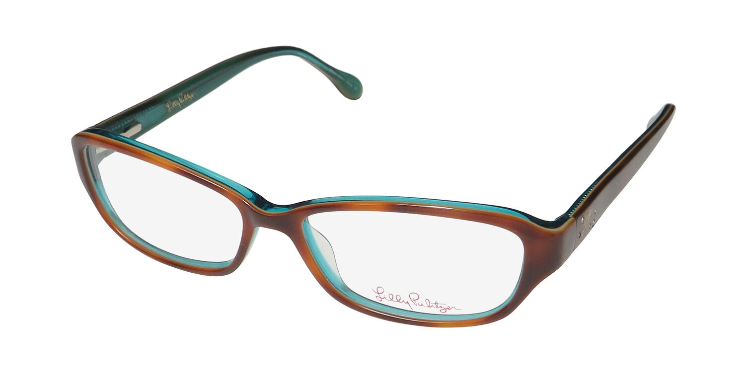 Lilly Pulitzer Delila Eyeglasses by ModaFrames