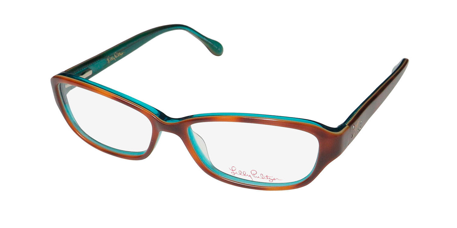 Lilly Pulitzer Delila Eyeglasses - DestGlow