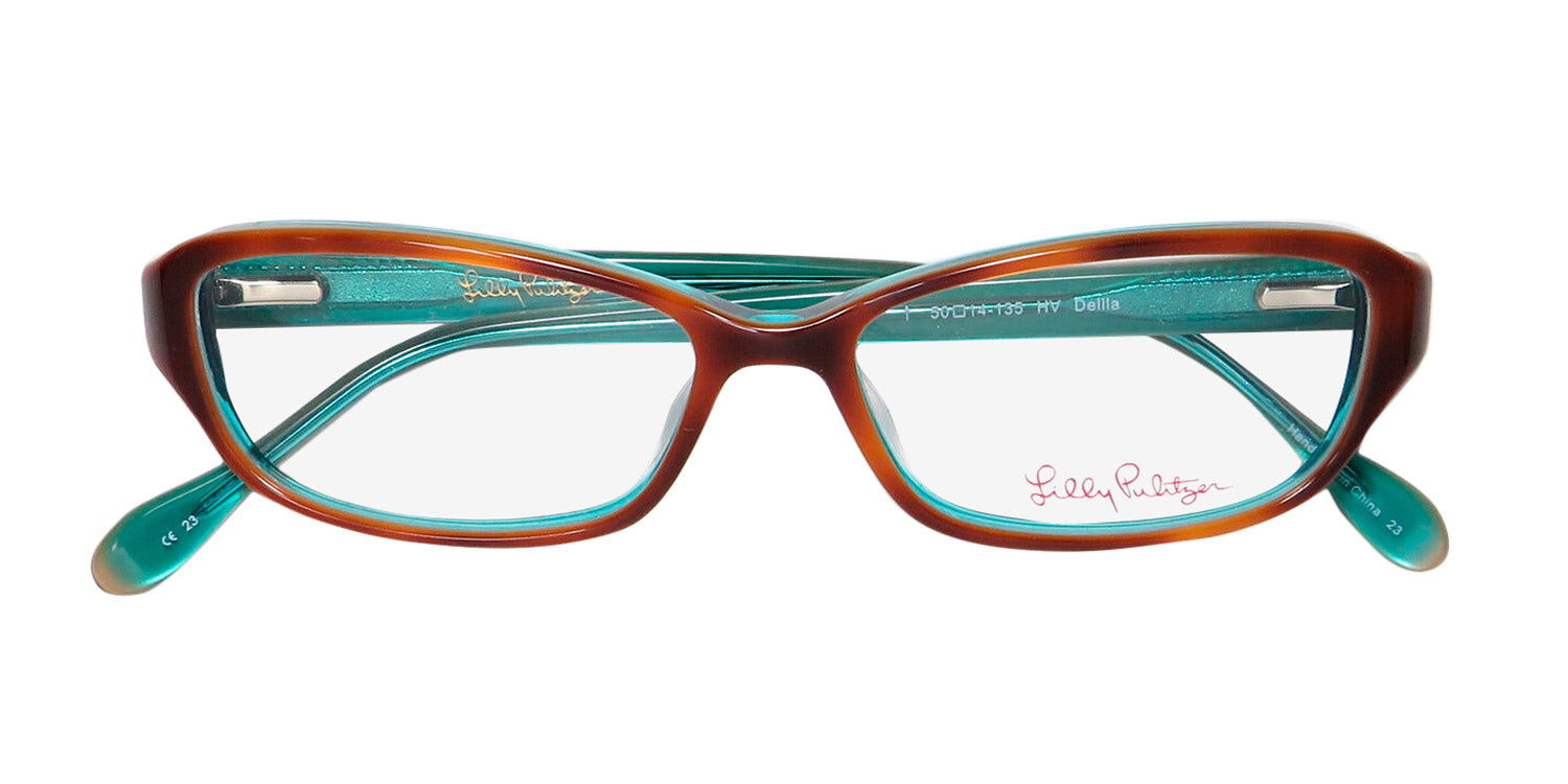 Lilly Pulitzer Delila Eyeglasses - DestGlow