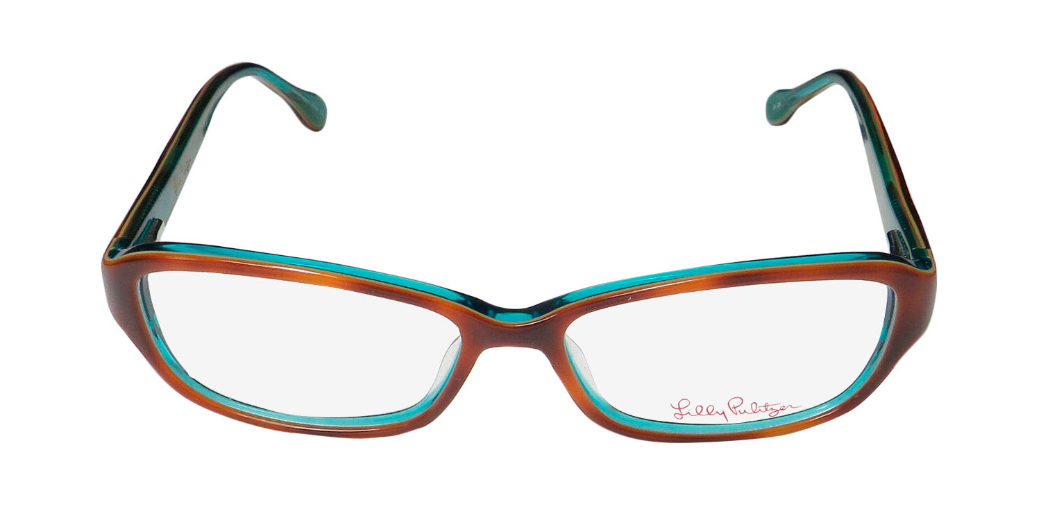 Lilly Pulitzer Delila Eyeglasses - DestGlow