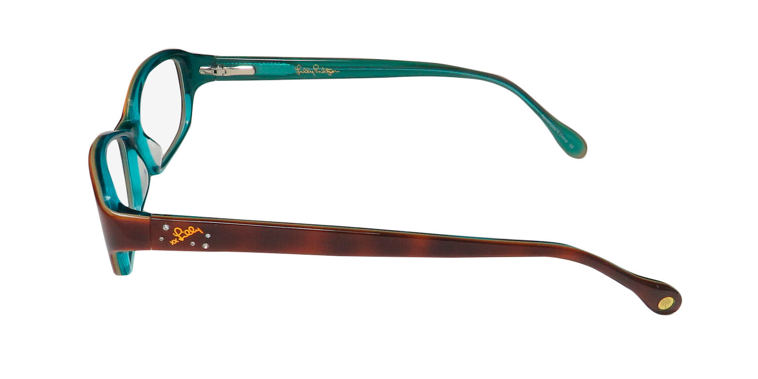 Lilly Pulitzer Delila Eyeglasses - DestGlow