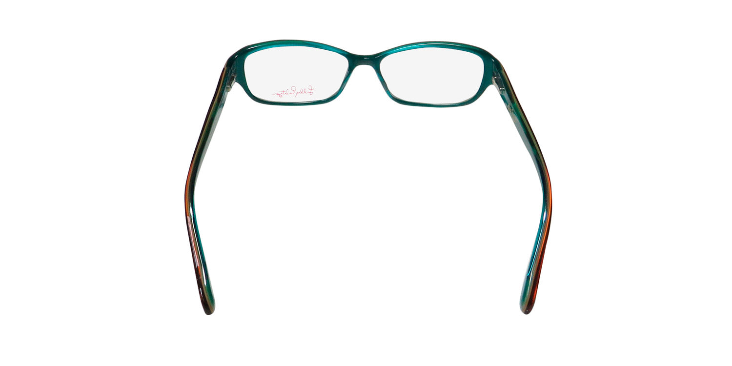 Lilly Pulitzer Delila Eyeglasses - DestGlow