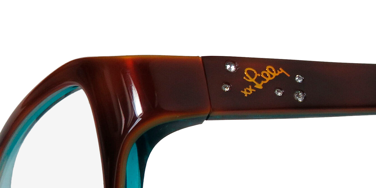 Lilly Pulitzer Delila Eyeglasses - DestGlow