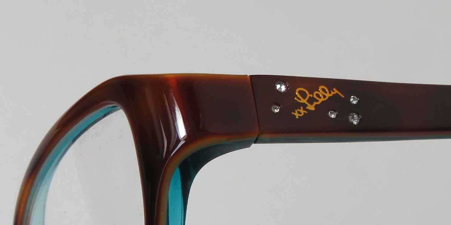 Lilly Pulitzer Delila Eyeglasses by ModaFrames