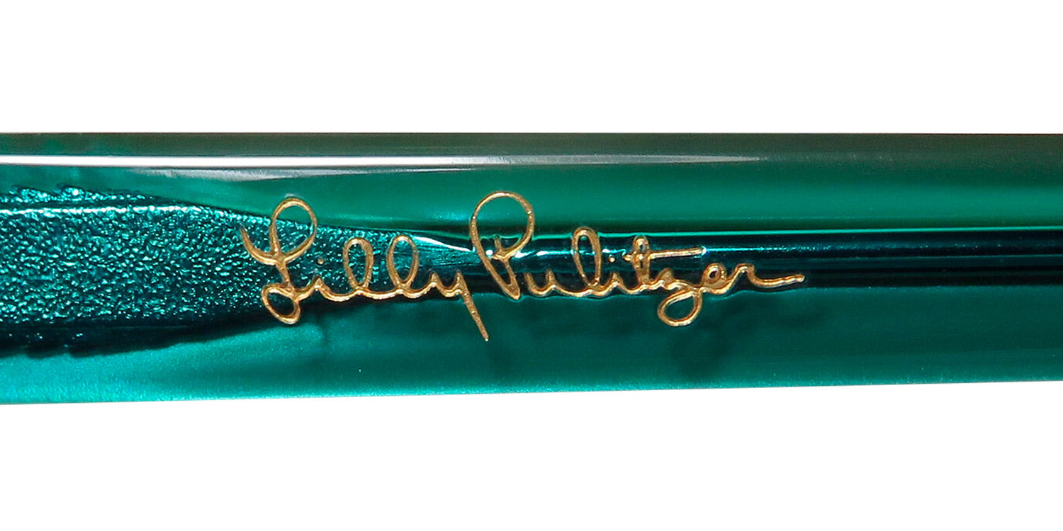 Lilly Pulitzer Delila Eyeglasses - DestGlow