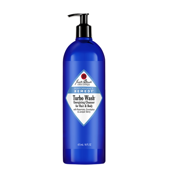 Jack Black Perfomance Remedy Turbo Wash Energizing Cleanser for Hair & Body by Pasteur Pharmacy