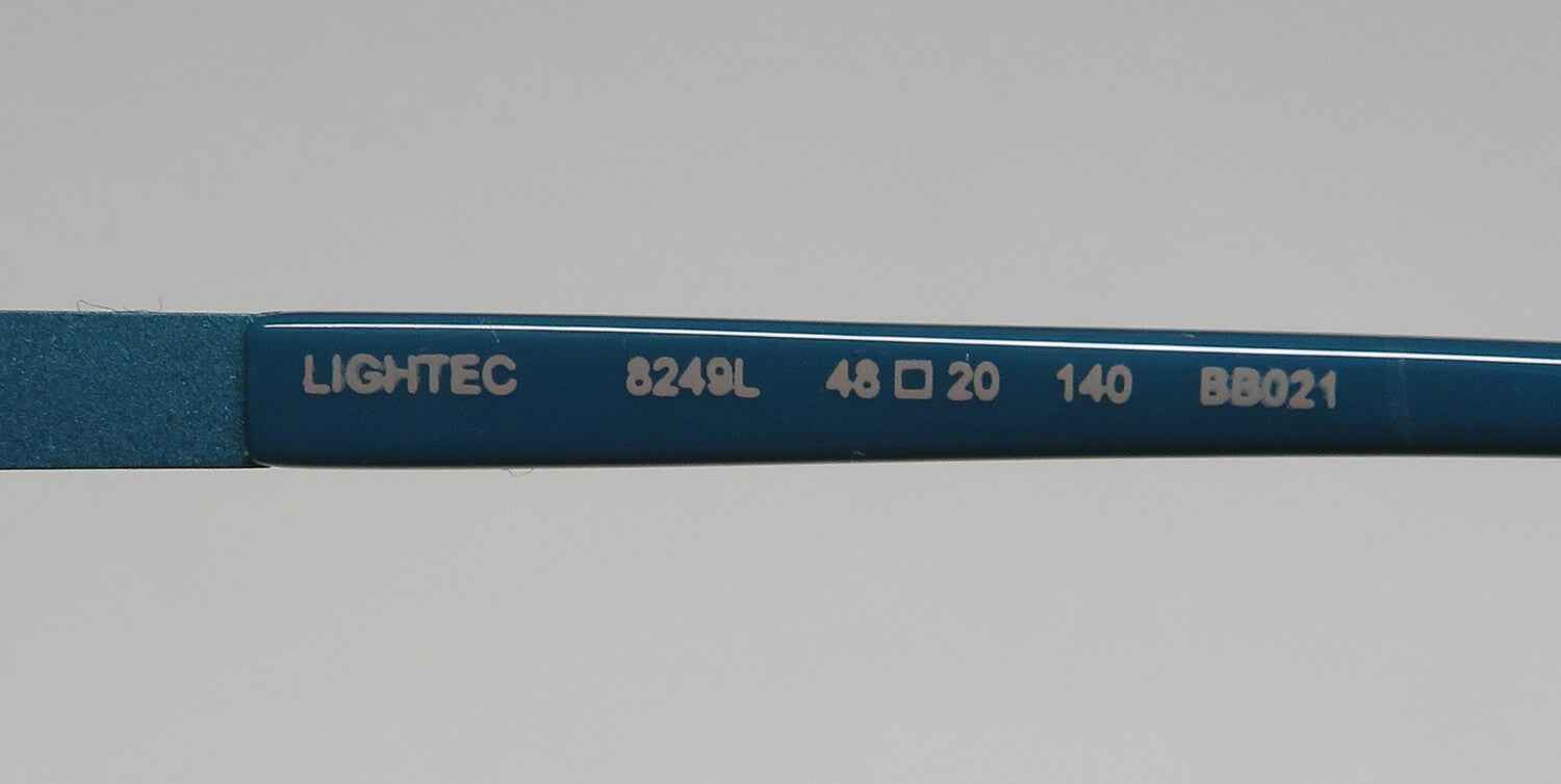 Lightec 8249l eyeglasses DestGlow