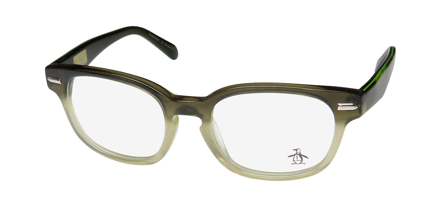 Original Penguin The Doyle Jr Eyeglasses DestGlow