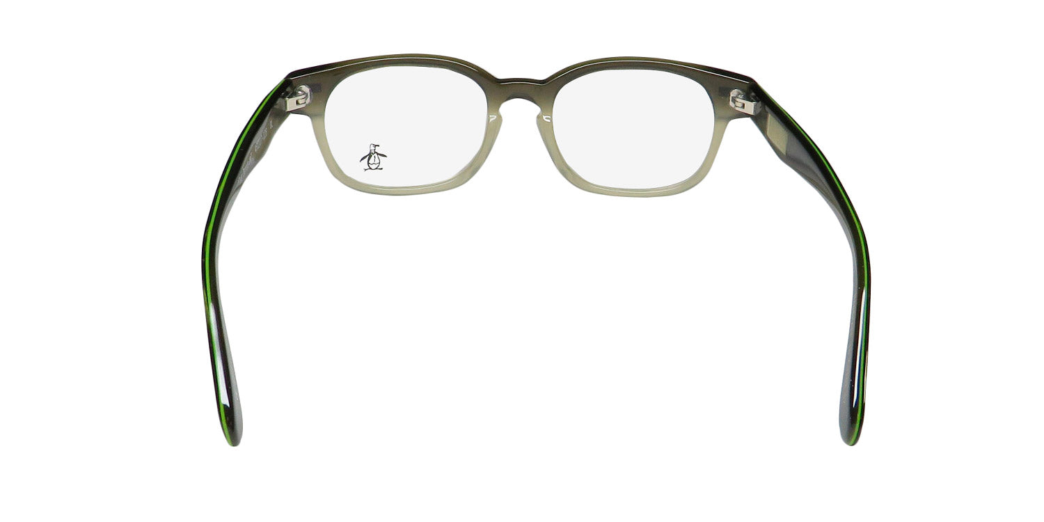 Original Penguin The Doyle Jr Eyeglasses DestGlow