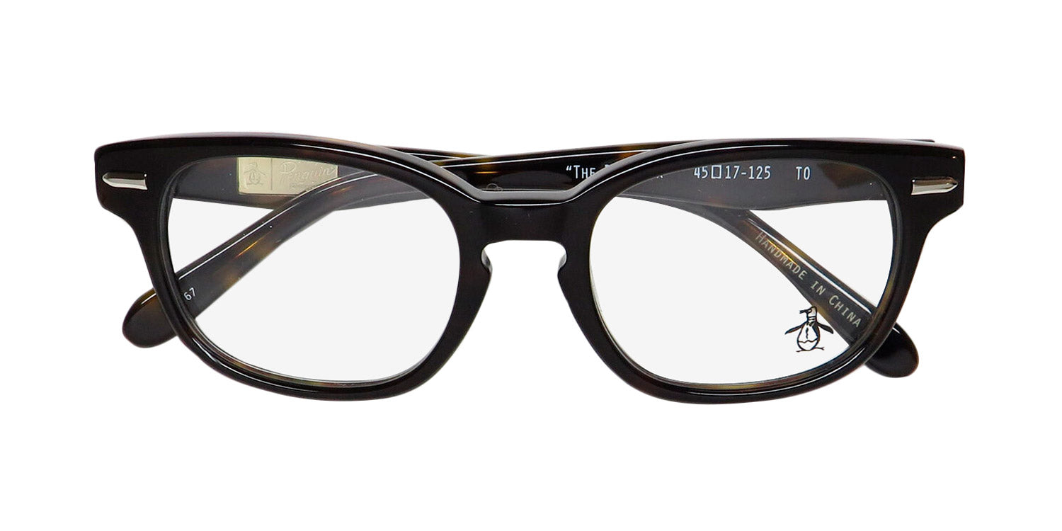 Original Penguin The Doyle Jr Eyeglasses DestGlow