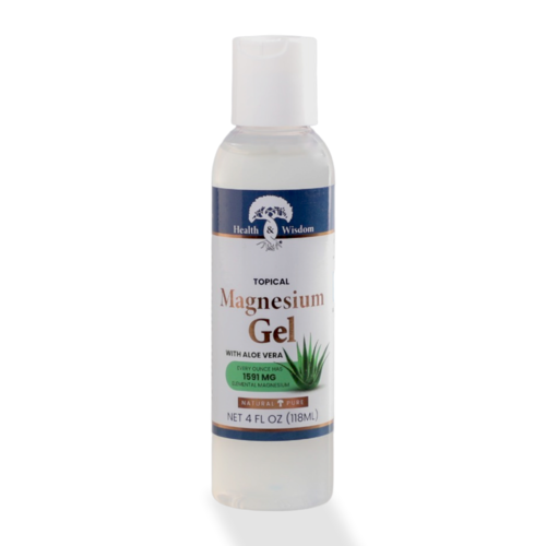 Magnesium Gel Plus Aloe Vera - Soothing Topical Relief for Muscles & Skin