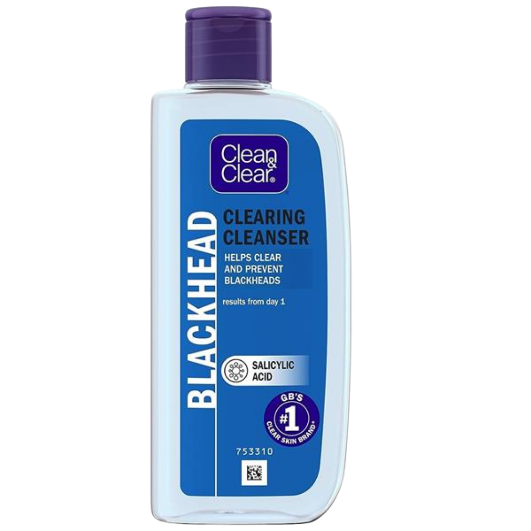 Clean & Clear Blackhead Clearing Cleanser (200ml) DestGlow