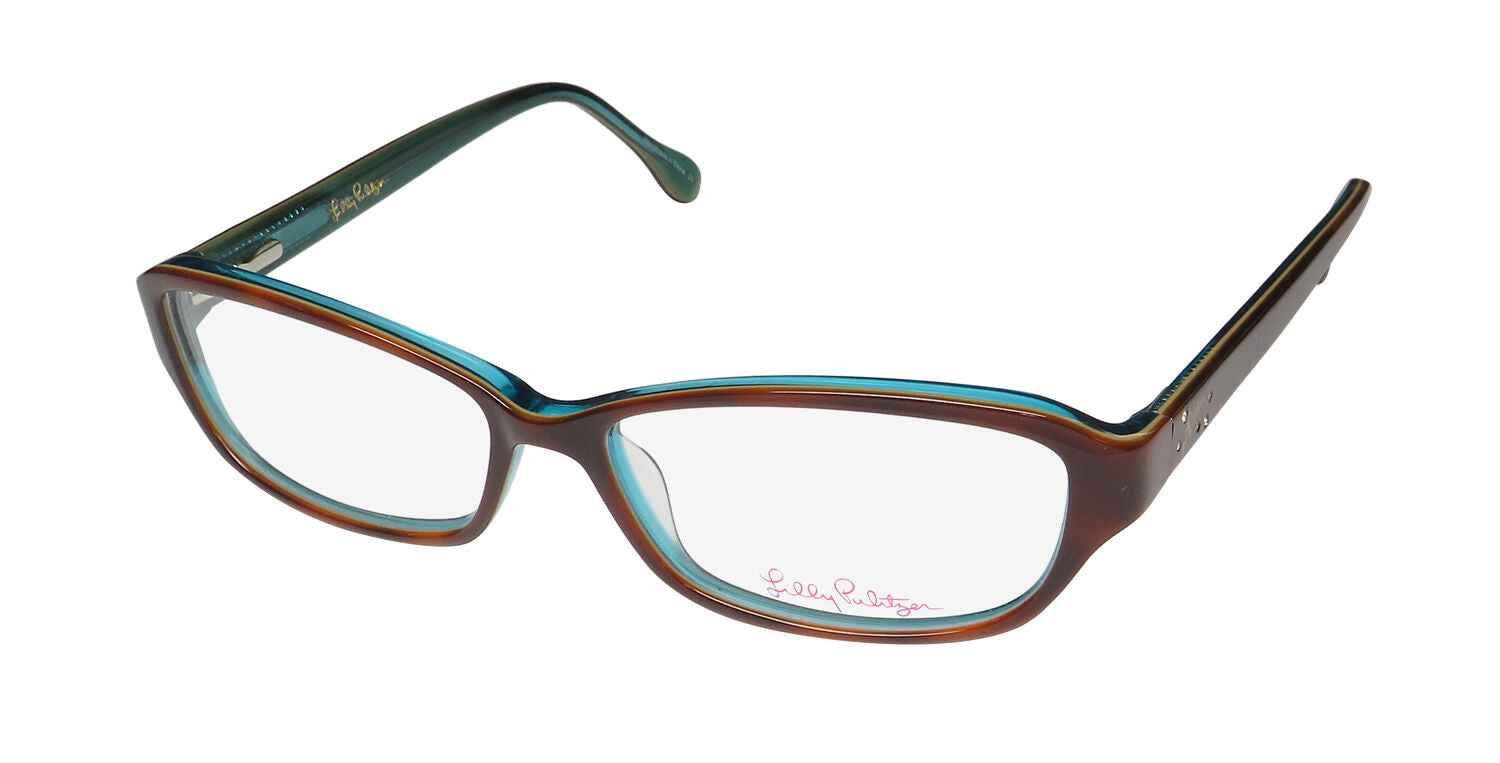 Lilly Pulitzer Delila Eyeglasses by ModaFrames