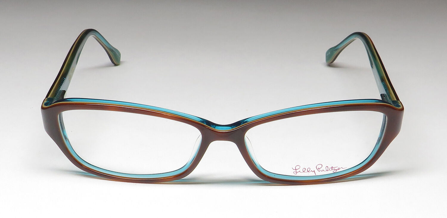 Lilly Pulitzer Delila Eyeglasses by ModaFrames