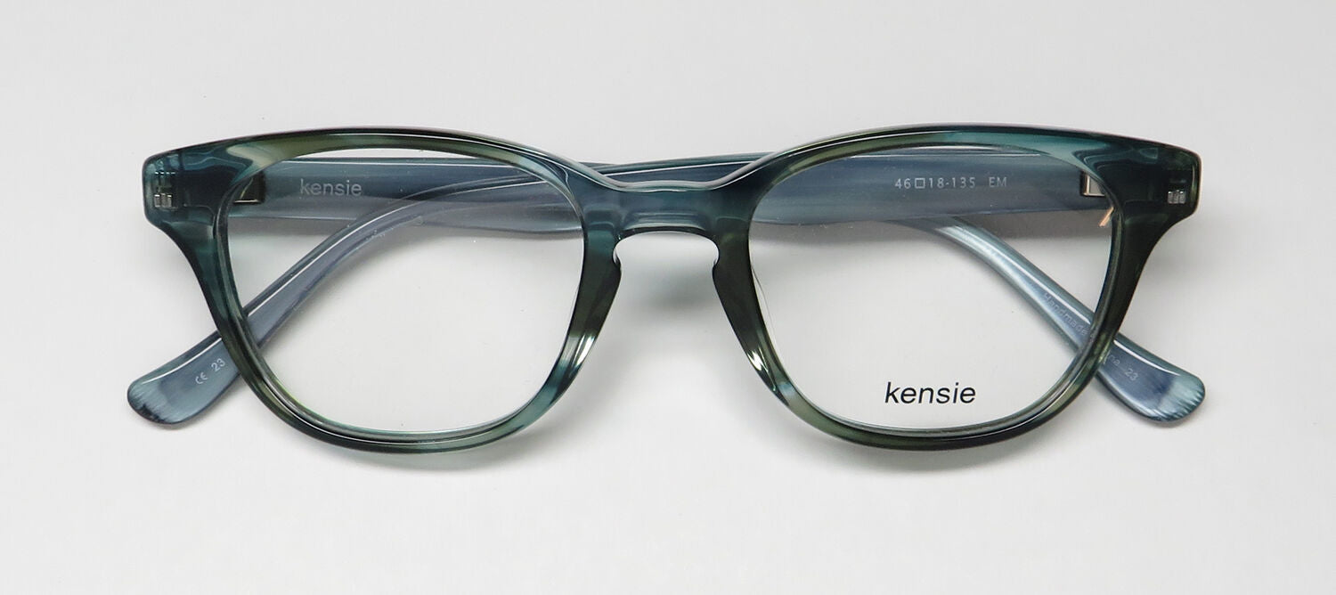 kensie Contrast Eyeglasses by ModaFrames